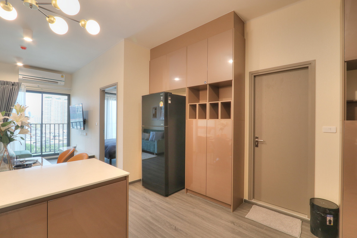 For SaleCondoKhlongtoei, Kluaynamthai : 🔥Urgent Sale🔥 Ideo Sukhumvit-Rama 4, corner unit, large size, great view, fully furnished, ready to move in, near BTS Phra Khanong.