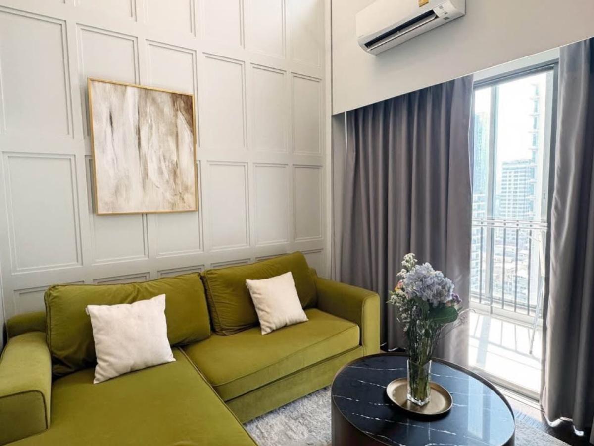 For SaleCondoRatchathewi,Phayathai : For Sale Condo , Ideo Q Phayathai , Duplex , BTS-Phaya Thai , Thung Phaya Thai , Rat Thewi , Bangkok , CX-135979