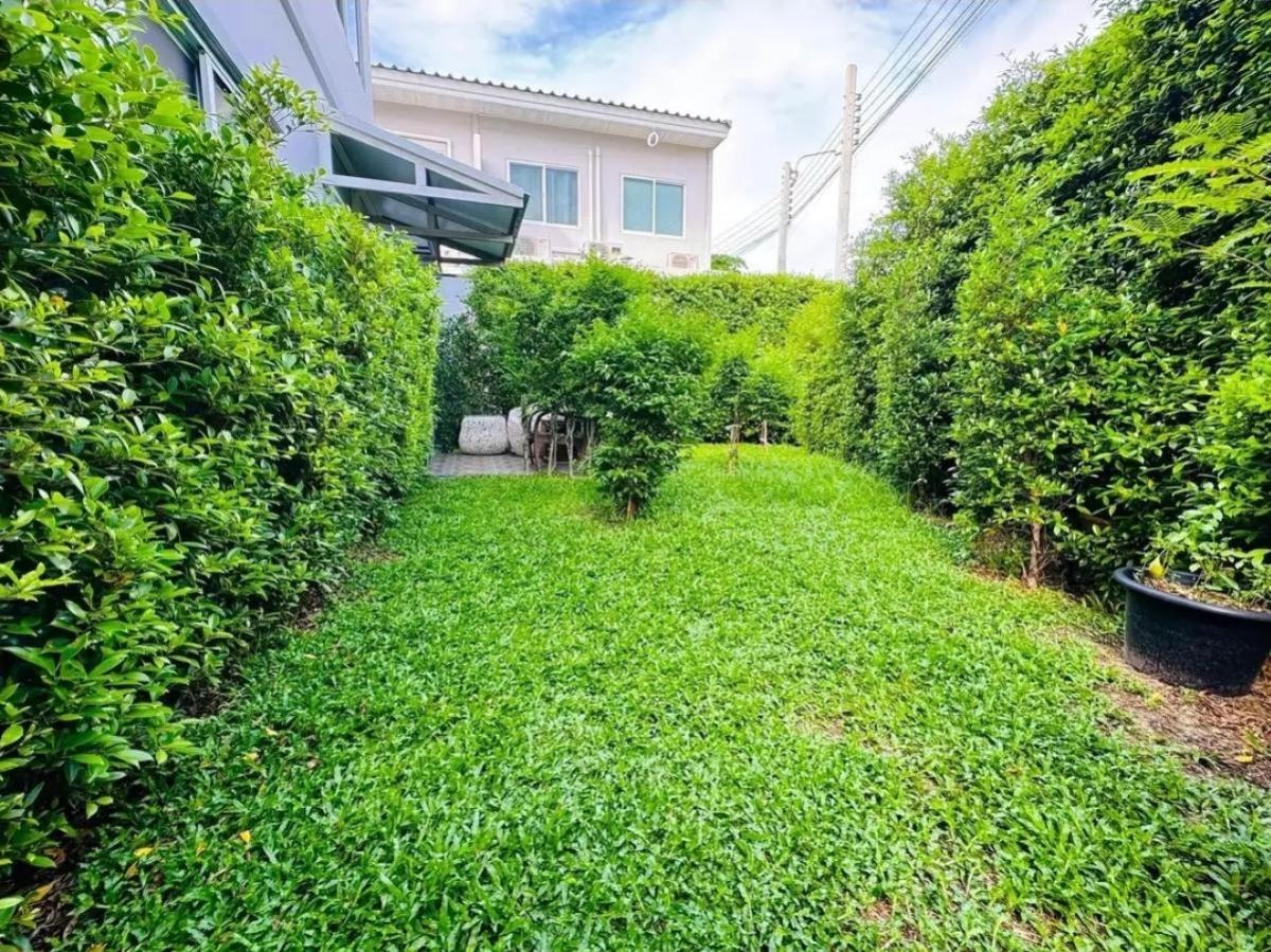 ขายทาวน์โฮมรัตนาธิเบศร์ สนามบินน้ำ พระนั่งเกล้า : ขายทาวน์เฮ้าส์/ทาวน์โฮม  เดอะ เมทโทร รัตนาธิเบศร์ ห้องมุม หน้ากว้าง ไทรม้า เมืองนนทบุรี นนทบุรี CX-135774