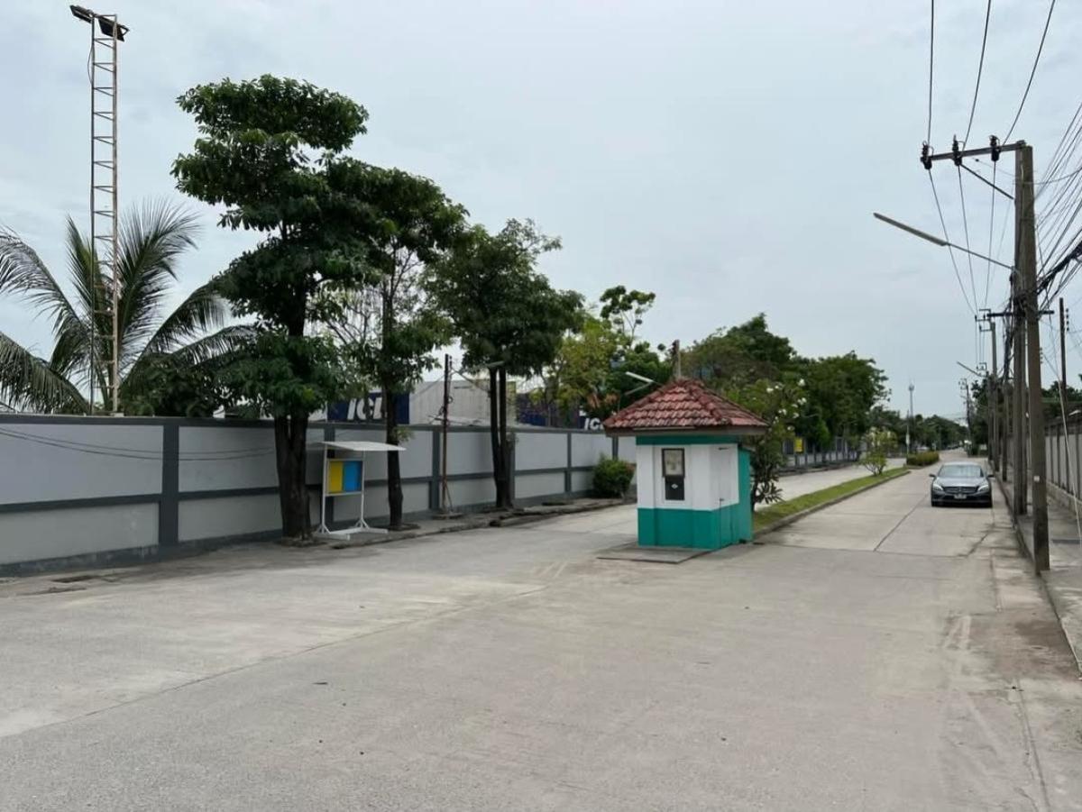 ขายที่ดินลาดกระบัง สุวรรณภูมิ : ขายที่ดินเปล่า @หมู่บ้านแฮปปี้​เพลส พาร์ค หน้ากว้าง คลองสามประเวศ เขต ลาดกระบัง กรุงเทพ CX-135949