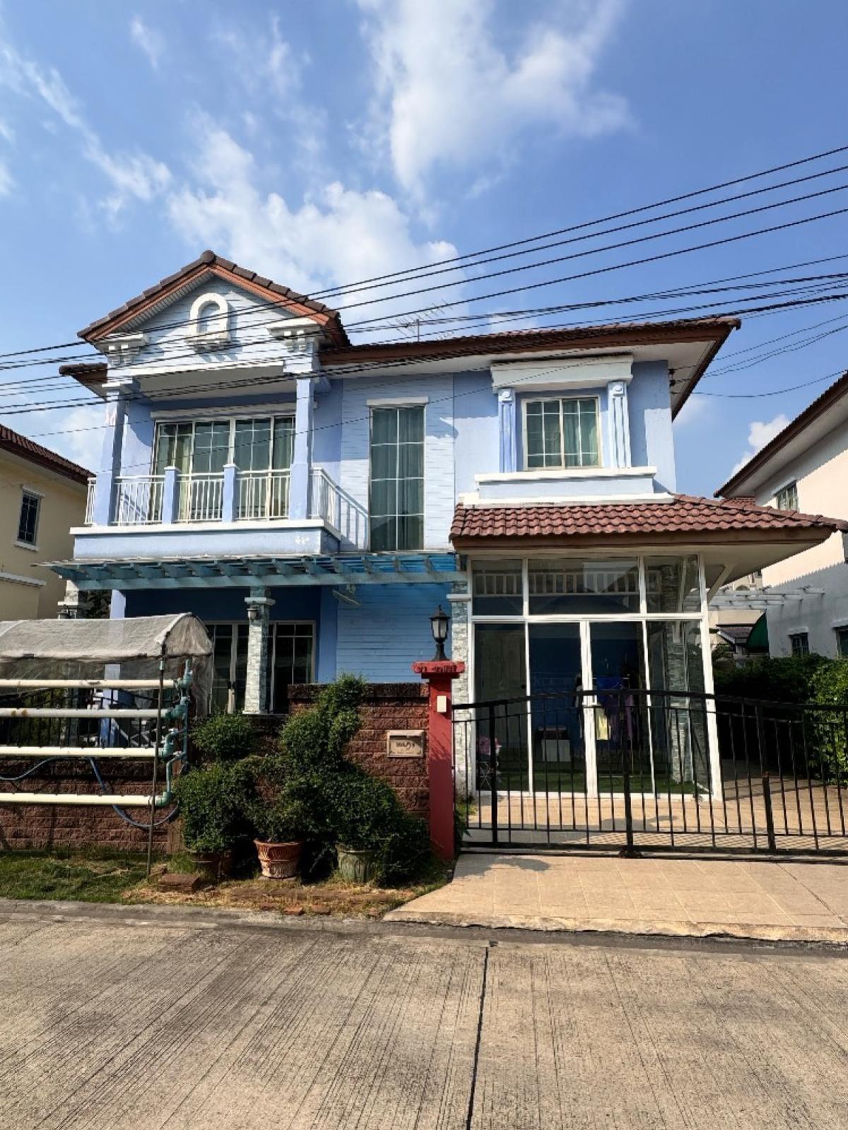 For SaleHouseRama5, Ratchapruek, Bangkruai : For Sale House , Thanasiri Pinklao - Ratchapruek , MRT-Bang Rak Noi Tha It , Bang Krang , Mueang Nonthaburi , Nonthaburi , CX-135943