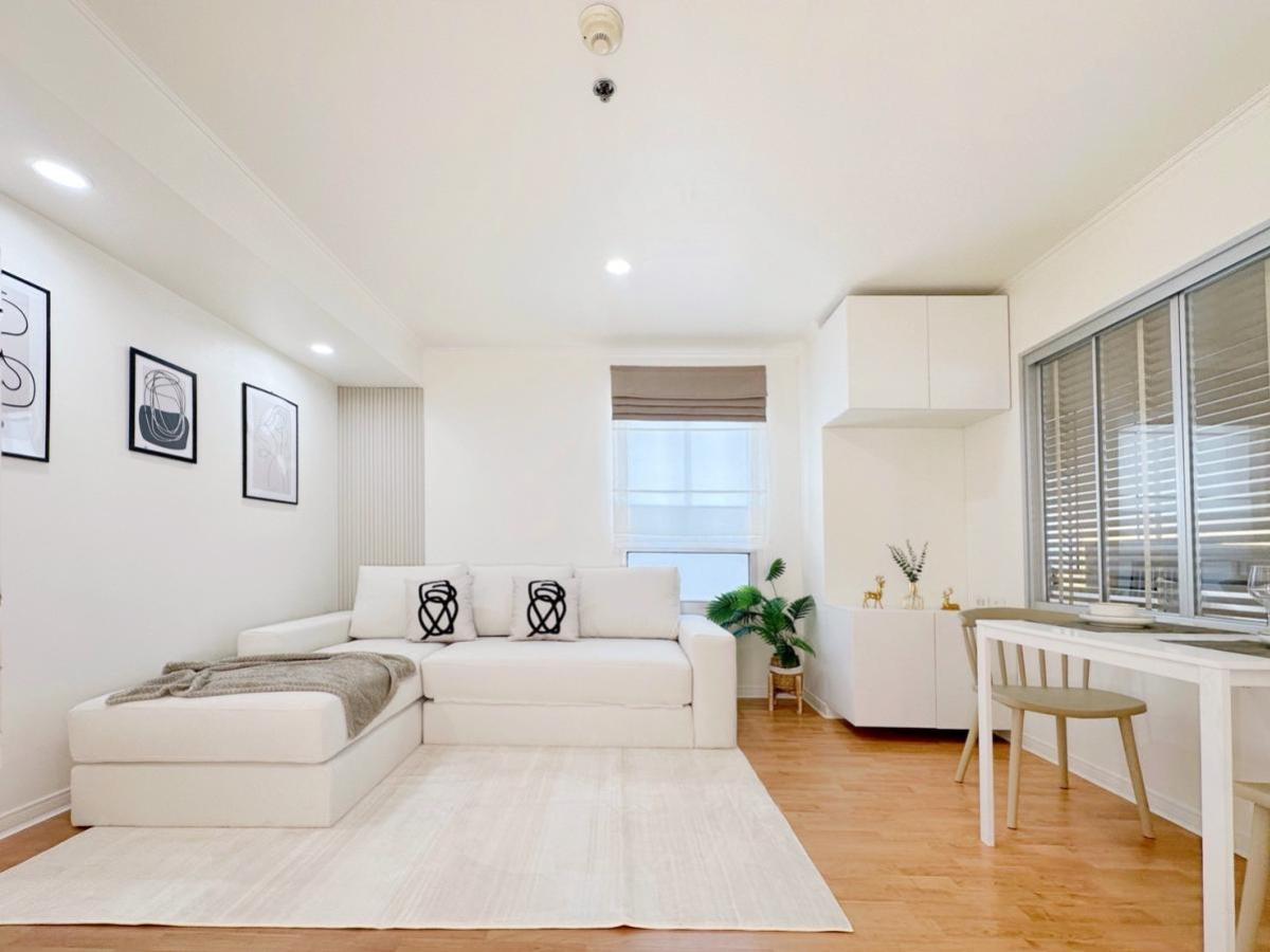 For SaleCondoRamkhamhaeng, Hua Mak : For Sale Condo , Lumpini Ville Ramkhamhaeng 44 , nice view , high floor , newly renovated , Hua Mak , Bang Kapi , Bangkok , CX-135759