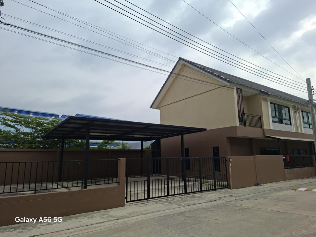 For SaleHouseNonthaburi, Bang Yai, Bangbuathong : For Sale House , Nonthara 6 Phra Ngoen , corner unit , wide frontage , Bang Muang , Bang Yai , Nonthaburi , CX-135766