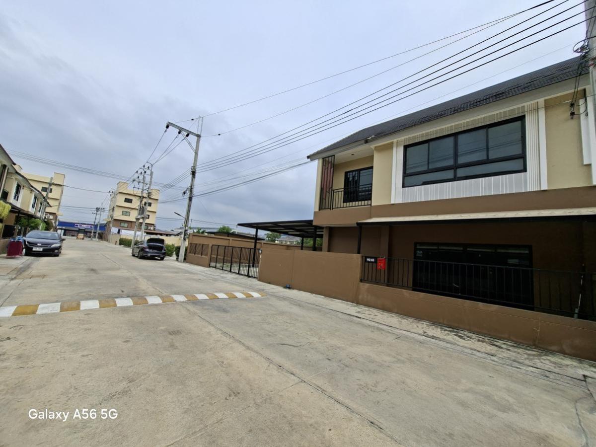 For SaleHouseNonthaburi, Bang Yai, Bangbuathong : For Sale House , Nonthara 6 Phra Ngoen , corner unit , wide frontage , Bang Muang , Bang Yai , Nonthaburi , CX-135766