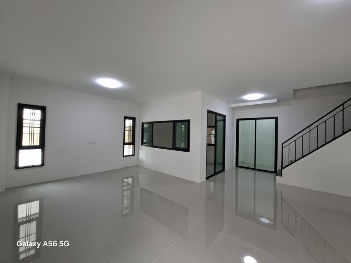 For SaleHouseNonthaburi, Bang Yai, Bangbuathong : For Sale House , Nonthara 6 Phra Ngoen , corner unit , wide frontage , Bang Muang , Bang Yai , Nonthaburi , CX-135766