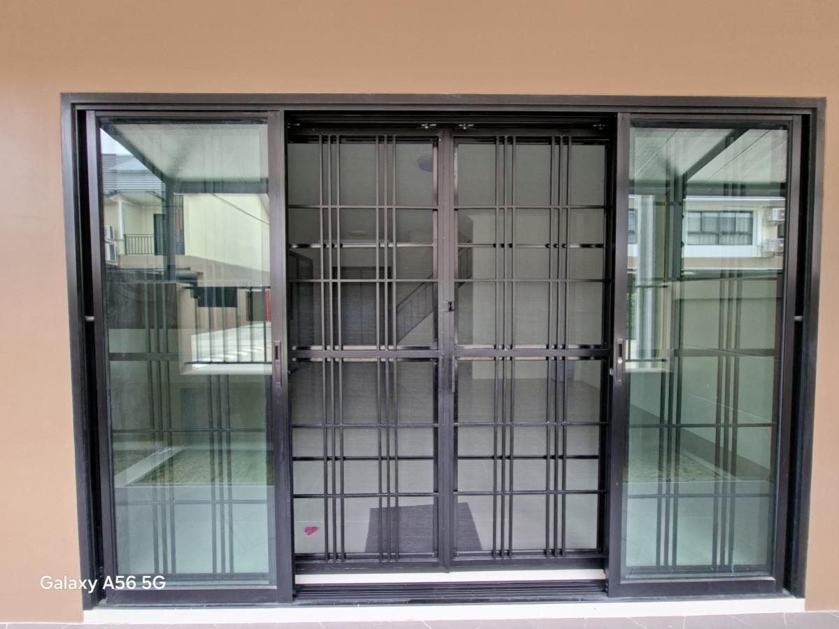 For SaleHouseNonthaburi, Bang Yai, Bangbuathong : For Sale House , Nonthara 6 Phra Ngoen , corner unit , wide frontage , Bang Muang , Bang Yai , Nonthaburi , CX-135766