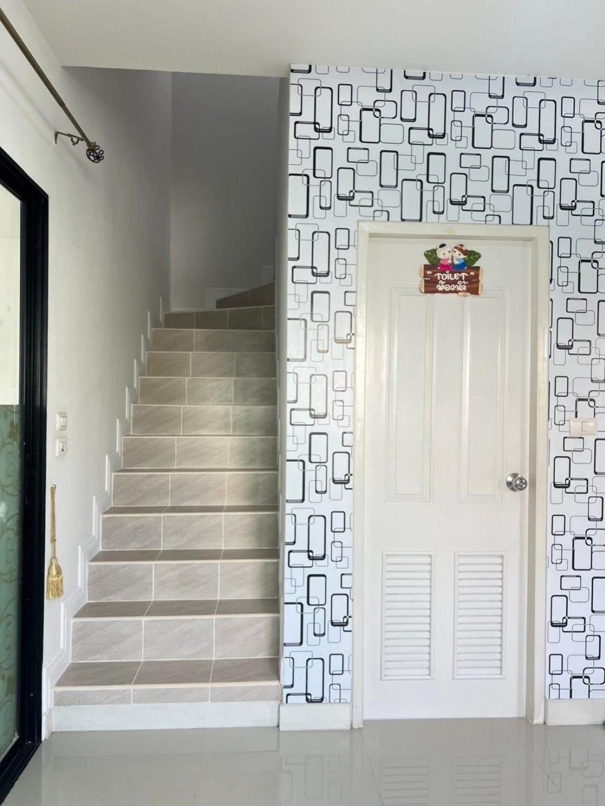 For SaleHouseNakhon Pathom : For Sale Townhouse/Townhome  , Baanfah Greenery Pinklao - Sai 5 , corner unit , Sam Phran , Sam Phran , Nakhon Pathom , CX-135188