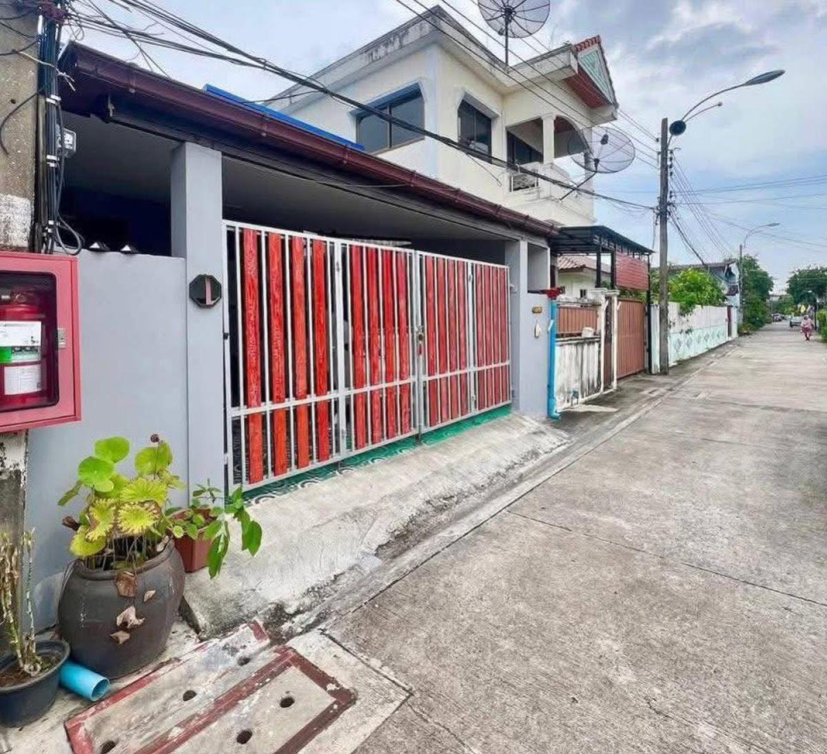 For SaleHouseSamut Prakan,Samrong : For Sale Single house Sukhumvit 119 , Bang Mueang Mai , Mueang Samut Prakan , Samut Prakarn , CX-135765