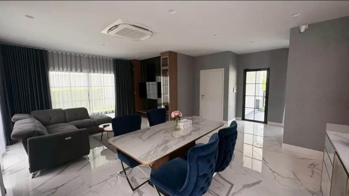 For SaleHouseLadkrabang, Suwannaphum Airport : For Sale House , Setthasiri Bangna - Suvarnabhumi , corner unit , wide frontage , newly renovated , Racha Thewa , Bang Phli , Samut Prakarn , CX-135785