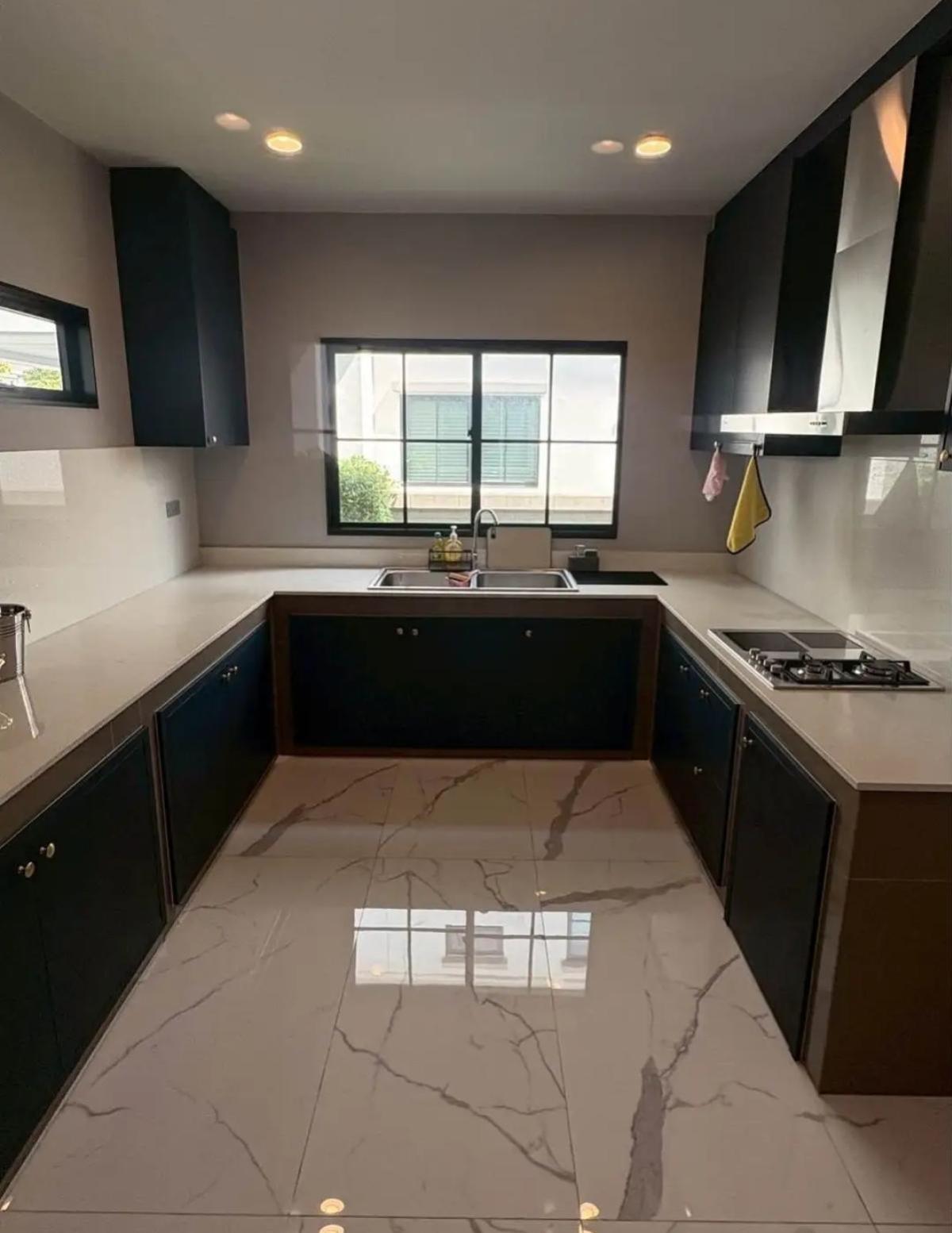 For SaleHouseLadkrabang, Suwannaphum Airport : For Sale House , Setthasiri Bangna - Suvarnabhumi , corner unit , wide frontage , newly renovated , Racha Thewa , Bang Phli , Samut Prakarn , CX-135785