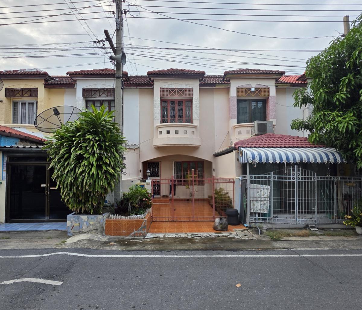 For SaleTownhomeNonthaburi, Bang Yai, Bangbuathong : For Sale Townhouse/Townhome  , Baan Nunticha 2 , Sai Noi , Sai Noi , Nonthaburi , CX-135848