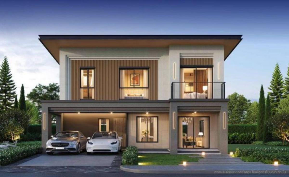 For SaleHouseSamut Prakan,Samrong : For Sale House , Passorn Srinakarin - Thepharak , MRT-Sridan , Thepharak , Mueang Samut Prakan , Samut Prakarn , CX-135821