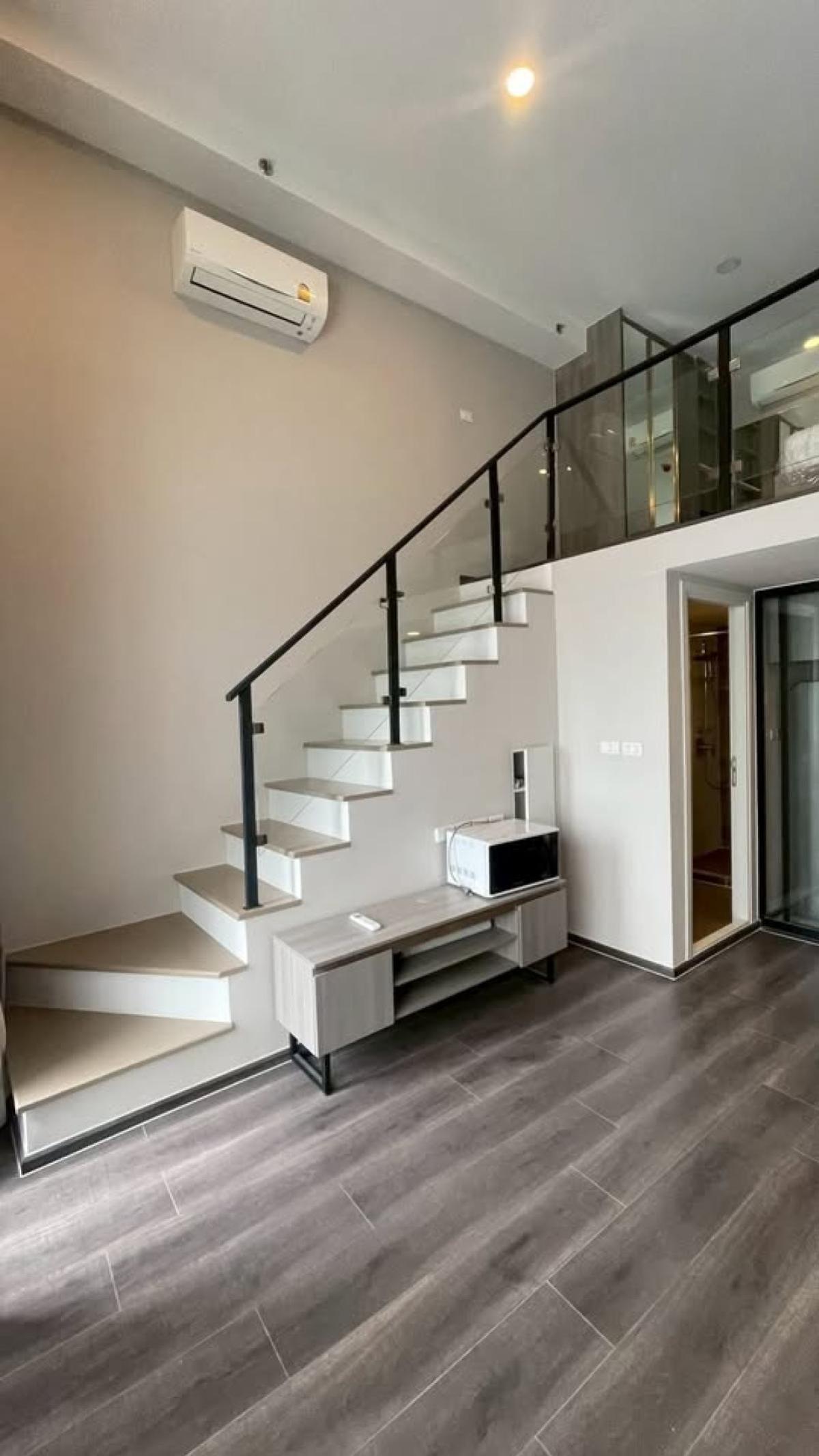 For SaleCondoKasetsart, Ratchayothin : For Sale Condo , Knightsbridge Kaset Society , Duplex , high floor , BTS-Sena Nikhom , Sena Nikhom , Chatuchak , Bangkok , CX-135040