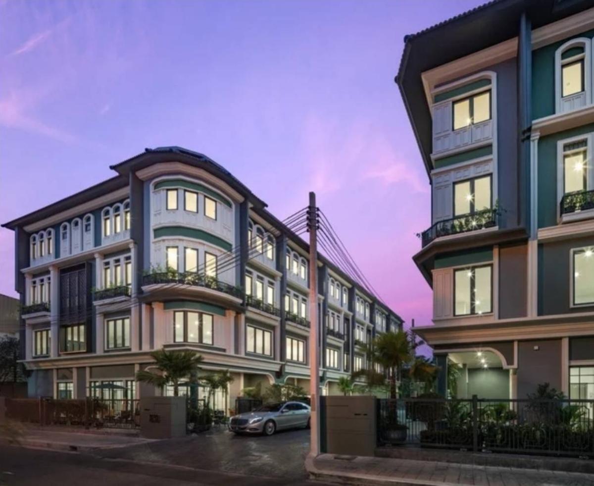 For SaleTownhomeRama 8, Samsen, Ratchawat : For Sale Townhouse/Townhome  , Tiger Lane , MRT-Wat Mangkon , Pom Prap , Pom Prap Sattruphai , Bangkok , CX-135757