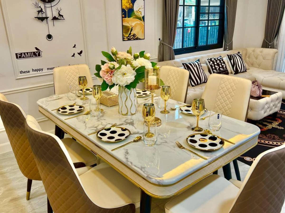 For SaleTownhomePathum Thani,Rangsit, Thammasat : For Sale Townhouse/Townhome  , Baan Pruksa 12 Rangsit-Klong 3 , corner unit , newly renovated , Khlong Sam , khlong Luang , Pathum Thani , CX-135890