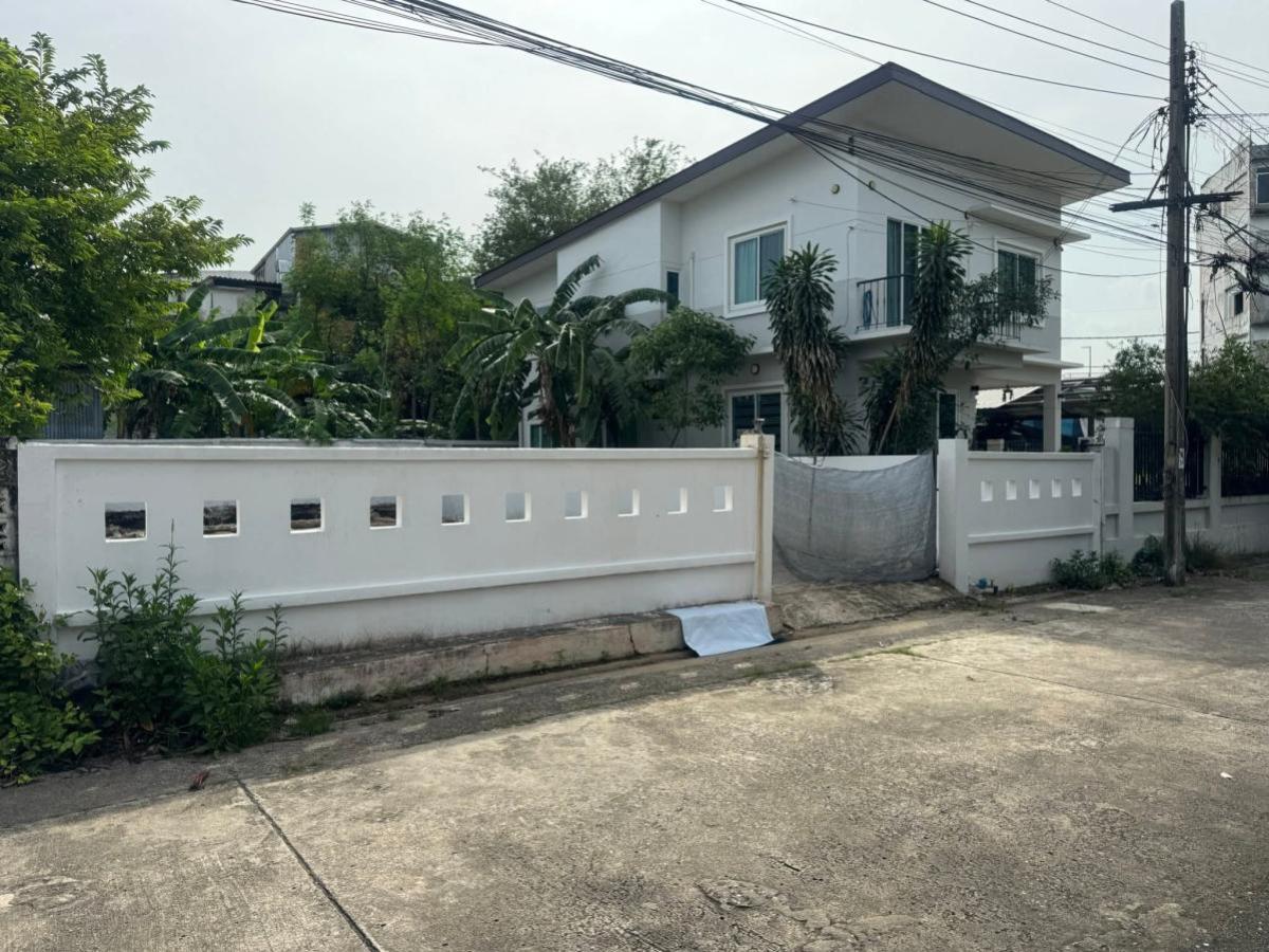 ขายที่ดินนวมินทร์ รามอินทรา : ขายที่ดินเปล่า @นวมินทร์ หน้ากว้าง คลองกุ่ม เขต บึงกุ่ม กรุงเทพ CX-135911