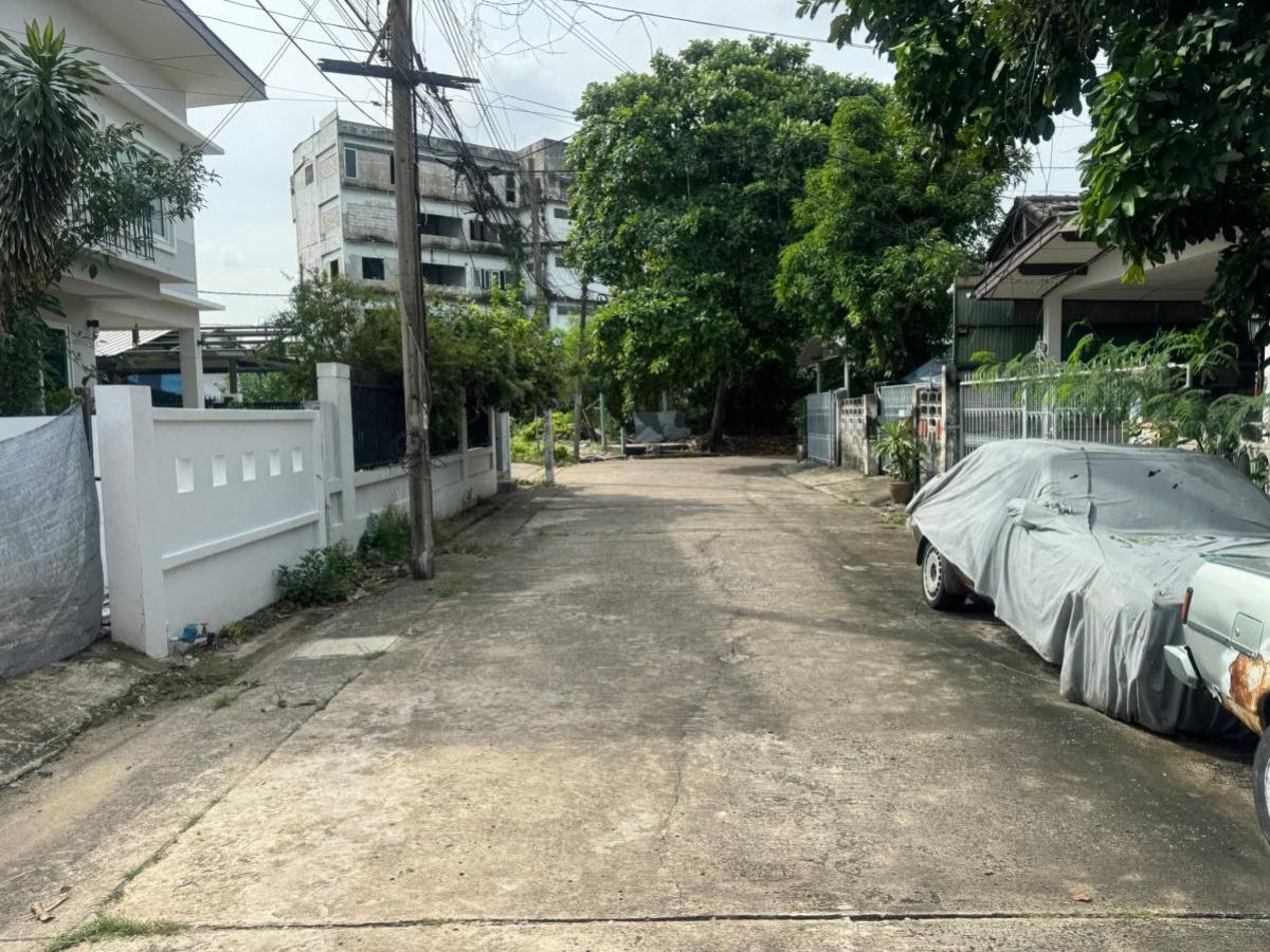 ขายที่ดินนวมินทร์ รามอินทรา : ขายที่ดินเปล่า @นวมินทร์ หน้ากว้าง คลองกุ่ม เขต บึงกุ่ม กรุงเทพ CX-135911