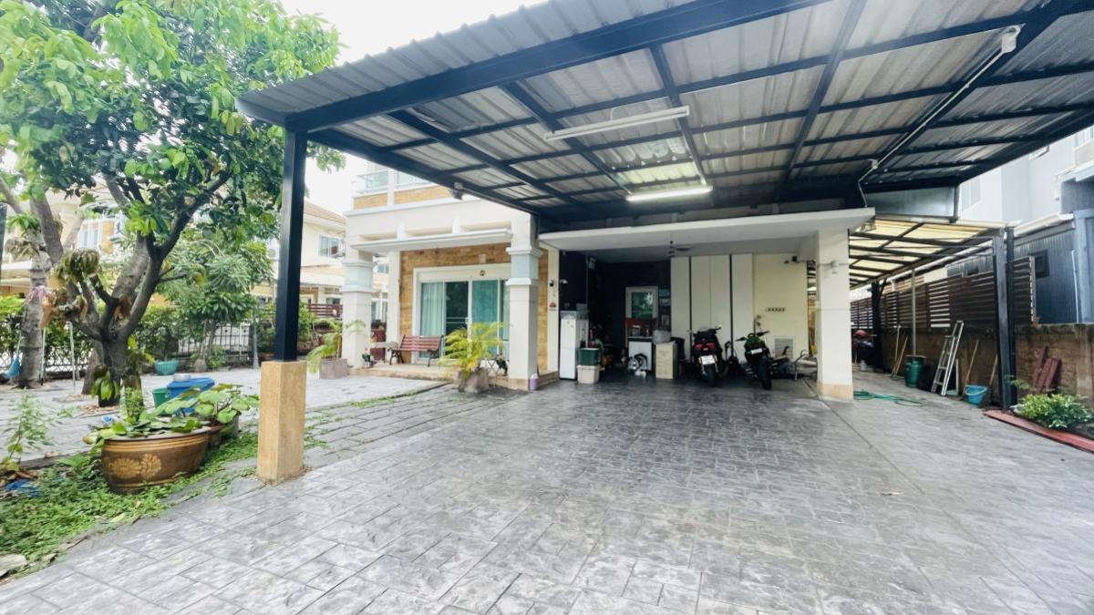 ขายบ้านสมุทรปราการ สำโรง : ขายบ้าน  เลอ นีโอ ศรีนครินทร์ บางเมือง เมืองสมุทรปราการ สมุทรปราการ CX-135747