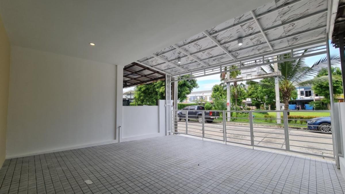 ขายทาวน์โฮมมีนบุรี-ร่มเกล้า : ขายทาวน์เฮ้าส์/ทาวน์โฮม  เมดิโอ้ นิมิตใหม่ รีโนเวทใหม่ ทรายกองดิน เขต คลองสามวา กรุงเทพ CX-135739