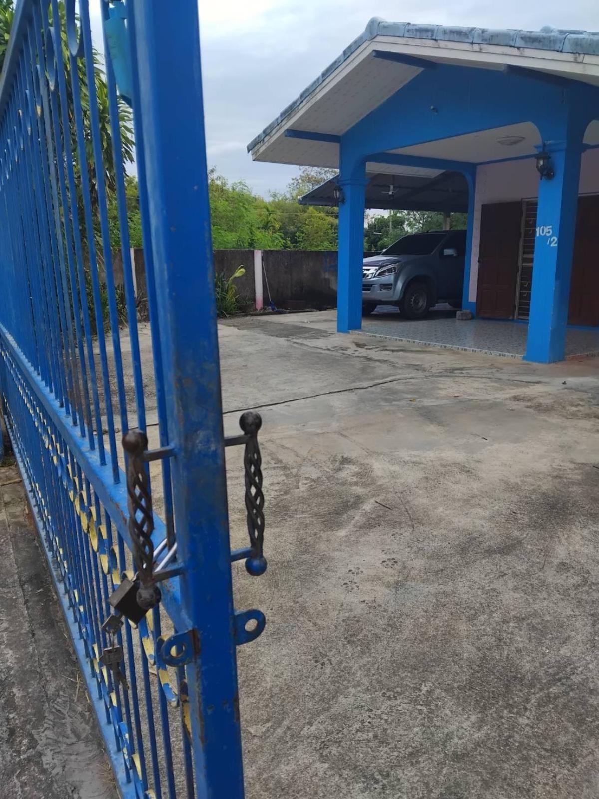 For SaleHouseRayong : For Sale 1 - storey house area 1-42.3 square wah Soi Khao Sampao Thong Phae Rayong , Phe , Mueang Rayong , Rayong , CX-135336