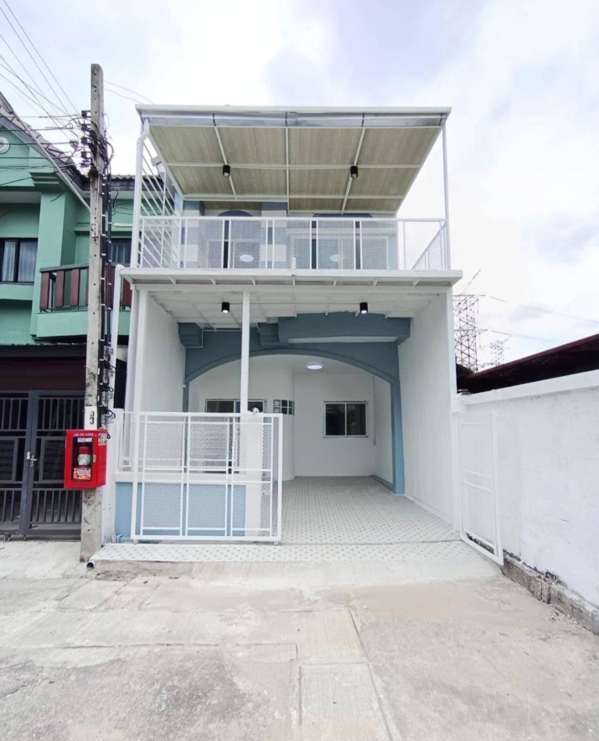 For SaleTownhomeNonthaburi, Bang Yai, Bangbuathong : For Sale Townhouse/Townhome  , Baan Supakorn , Sai Noi , Sai Noi , Nonthaburi , CX-135718