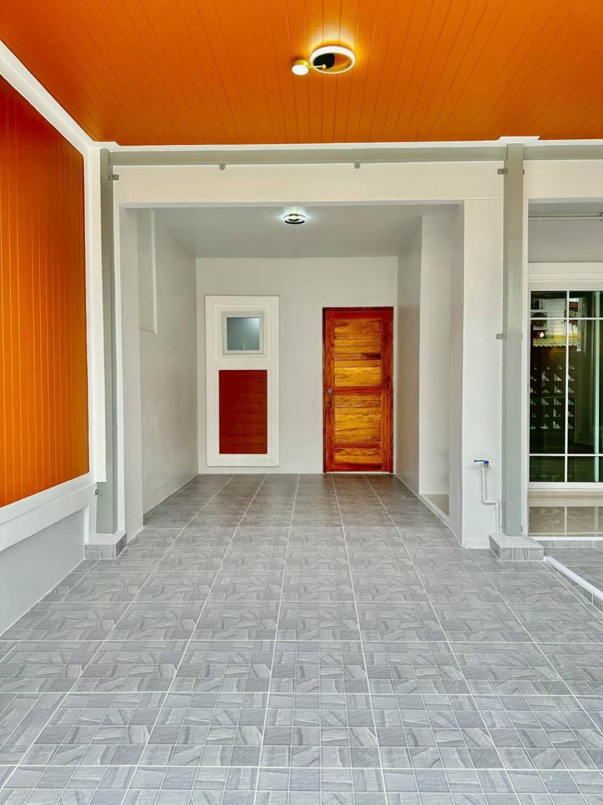 ขายทาวน์โฮมนนทบุรี บางใหญ่ บางบัวทอง : ขายทาวน์เฮ้าส์/ทาวน์โฮม  พฤกษา 18 บางใหญ่ (ซอยเเก้วอินทร์) รีโนเวทใหม่ บางแม่นาง บางใหญ่ นนทบุรี CX-129613