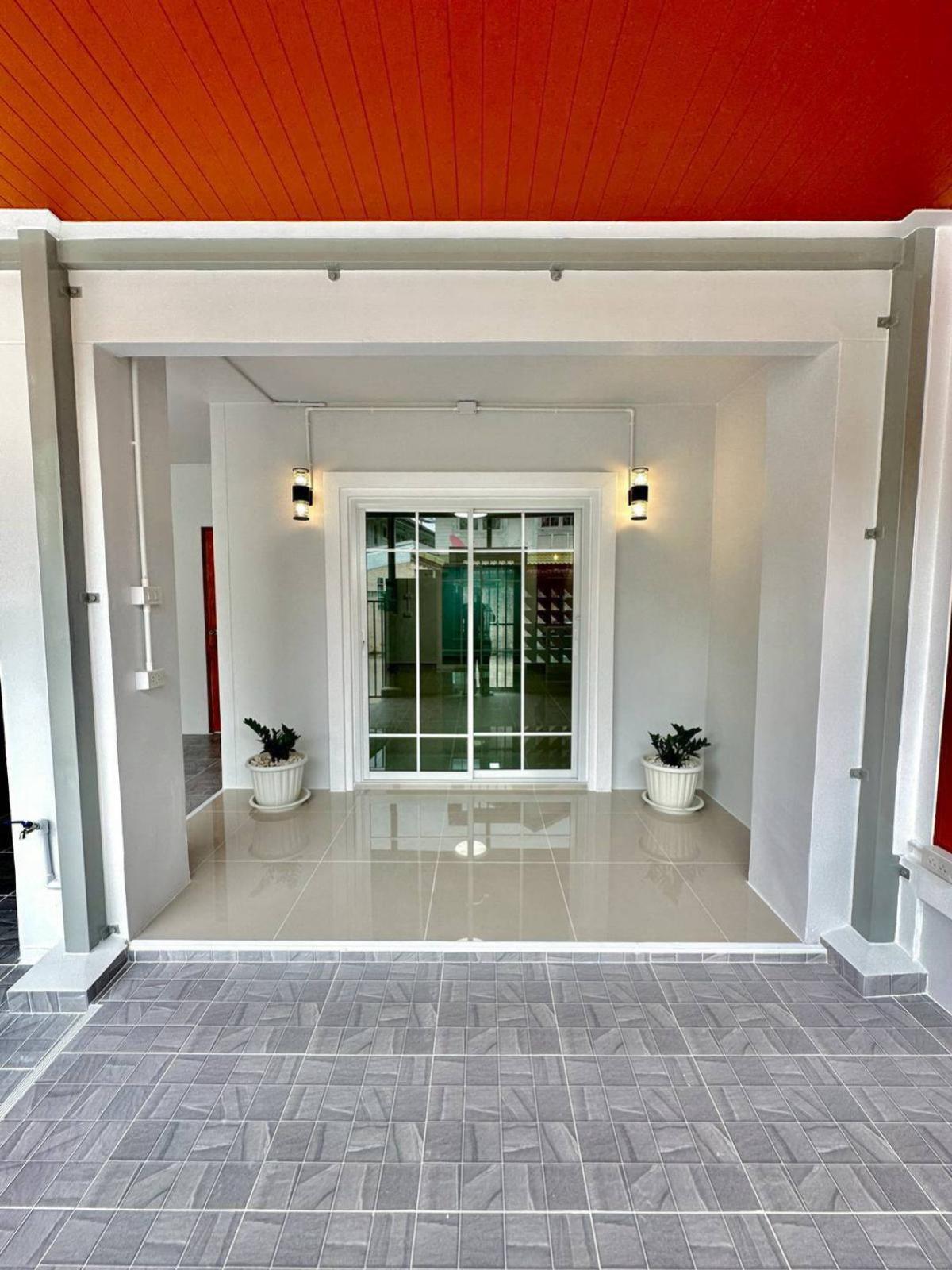 ขายทาวน์โฮมนนทบุรี บางใหญ่ บางบัวทอง : ขายทาวน์เฮ้าส์/ทาวน์โฮม  พฤกษา 18 บางใหญ่ (ซอยเเก้วอินทร์) รีโนเวทใหม่ บางแม่นาง บางใหญ่ นนทบุรี CX-129613