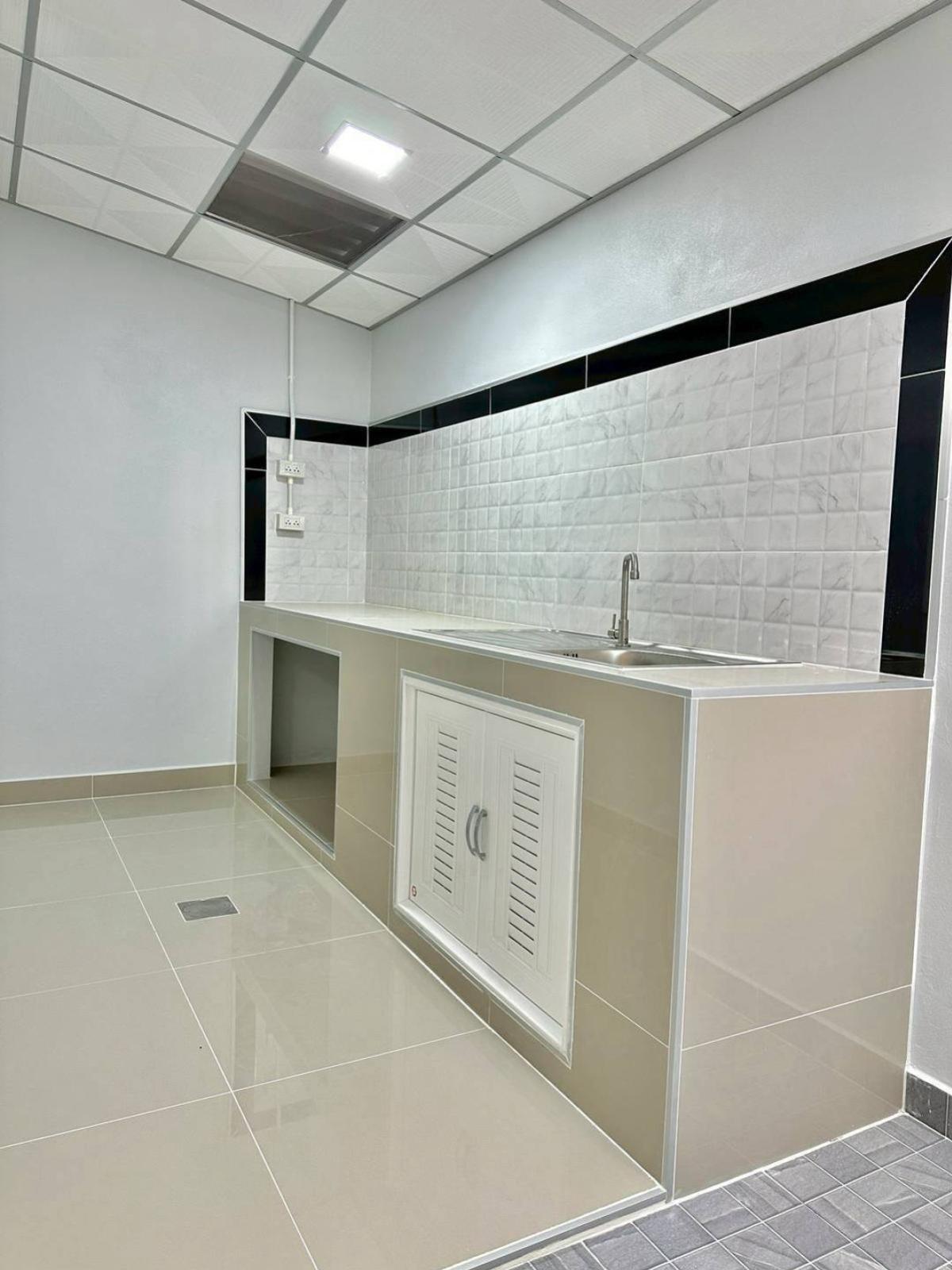 ขายทาวน์โฮมนนทบุรี บางใหญ่ บางบัวทอง : ขายทาวน์เฮ้าส์/ทาวน์โฮม  พฤกษา 18 บางใหญ่ (ซอยเเก้วอินทร์) รีโนเวทใหม่ บางแม่นาง บางใหญ่ นนทบุรี CX-129613