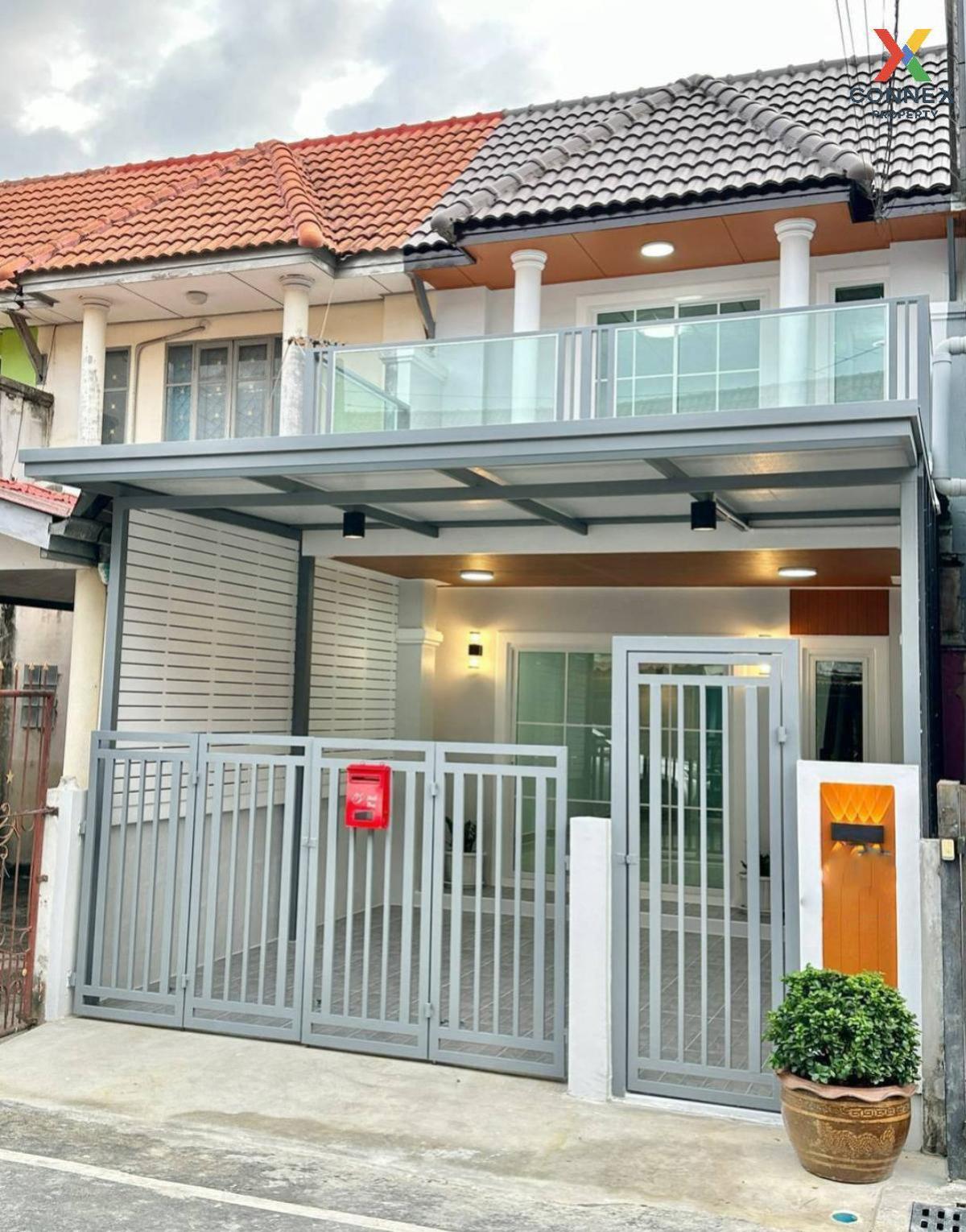 ขายทาวน์โฮมนนทบุรี บางใหญ่ บางบัวทอง : ขายทาวน์เฮ้าส์/ทาวน์โฮม  บ้านบัวทอง 2 รีโนเวทใหม่ บางรักพัฒนา บางบัวทอง นนทบุรี CX-126541