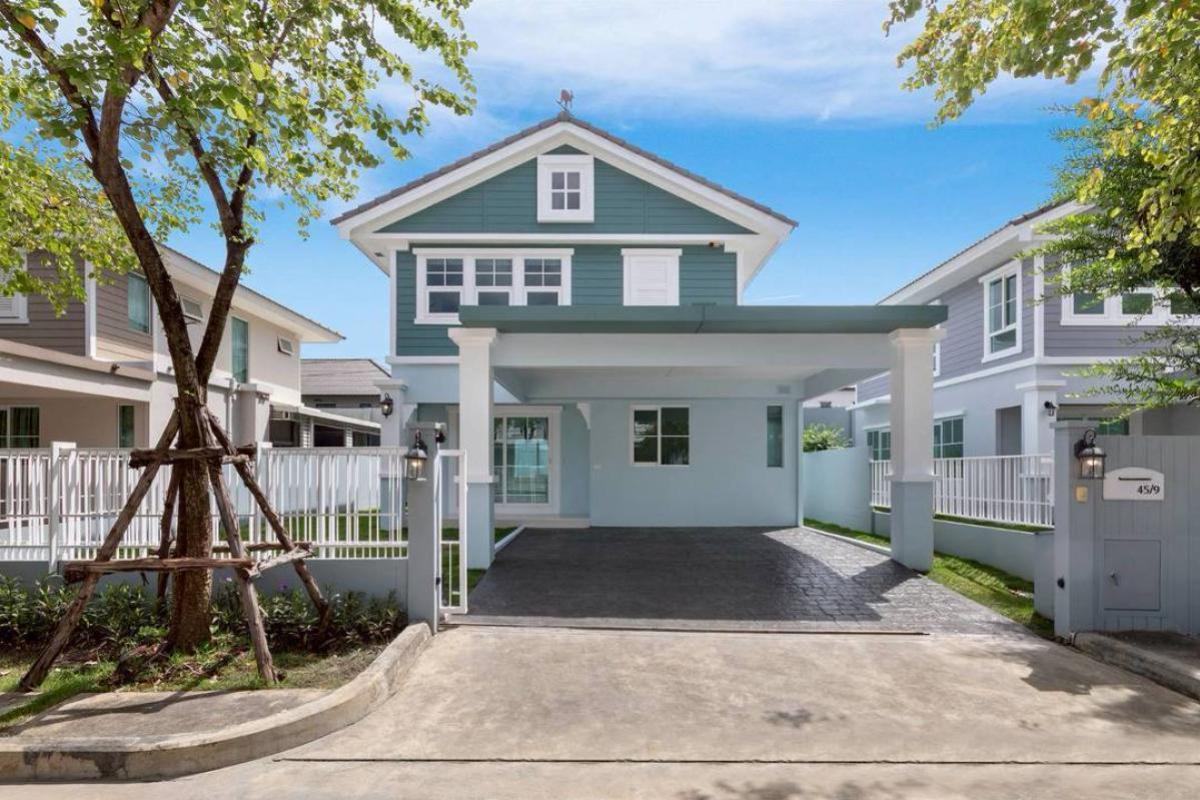 For SaleHousePathum Thani,Rangsit, Thammasat : For Sale House , Villaggio Rangsit - Klong 2 , wide frontage , newly renovated , Khlong Song , khlong Luang , Pathum Thani , CX-135681