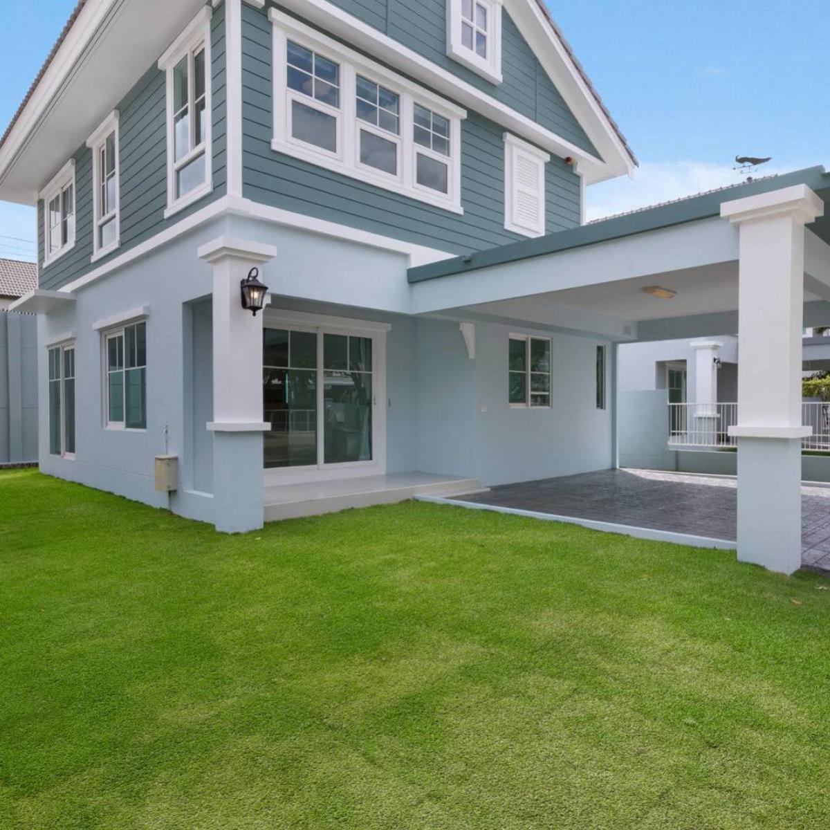 For SaleHousePathum Thani,Rangsit, Thammasat : For Sale House , Villaggio Rangsit - Klong 2 , wide frontage , newly renovated , Khlong Song , khlong Luang , Pathum Thani , CX-135681