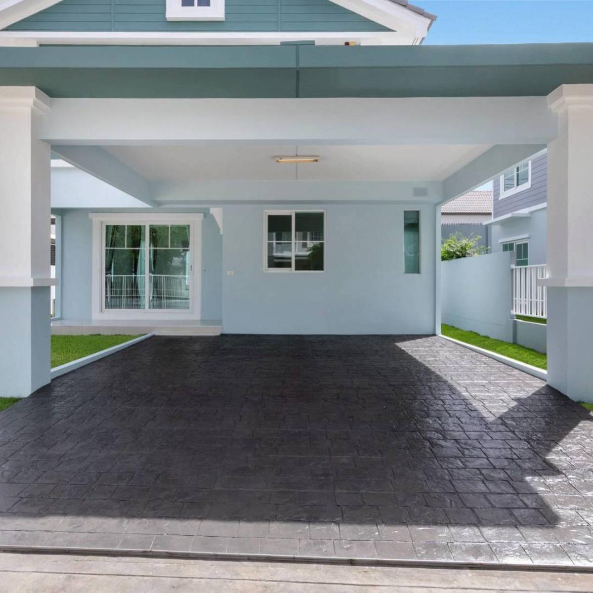 For SaleHousePathum Thani,Rangsit, Thammasat : For Sale House , Villaggio Rangsit - Klong 2 , wide frontage , newly renovated , Khlong Song , khlong Luang , Pathum Thani , CX-135681