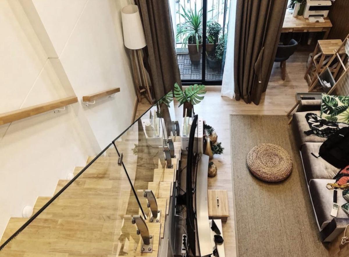 ขายคอนโดรัตนาธิเบศร์ สนามบินน้ำ พระนั่งเกล้า : ขายคอนโด  ไนท์บริดจ์ ดูเพล็กซ์ ติวานนท์ ดูเพล็กซ์ MRT-กระทรวงสาธารณสุข ตลาดขวัญ เมืองนนทบุรี นนทบุรี CX-135637