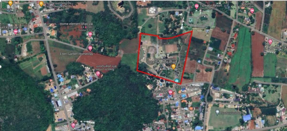 For SaleLandPak Chong KhaoYai : For Sale Land in Mu Si, Khao Yai , nice view , Mu Si , Pak Chong , Nakhon Ratchasima , CX-135669