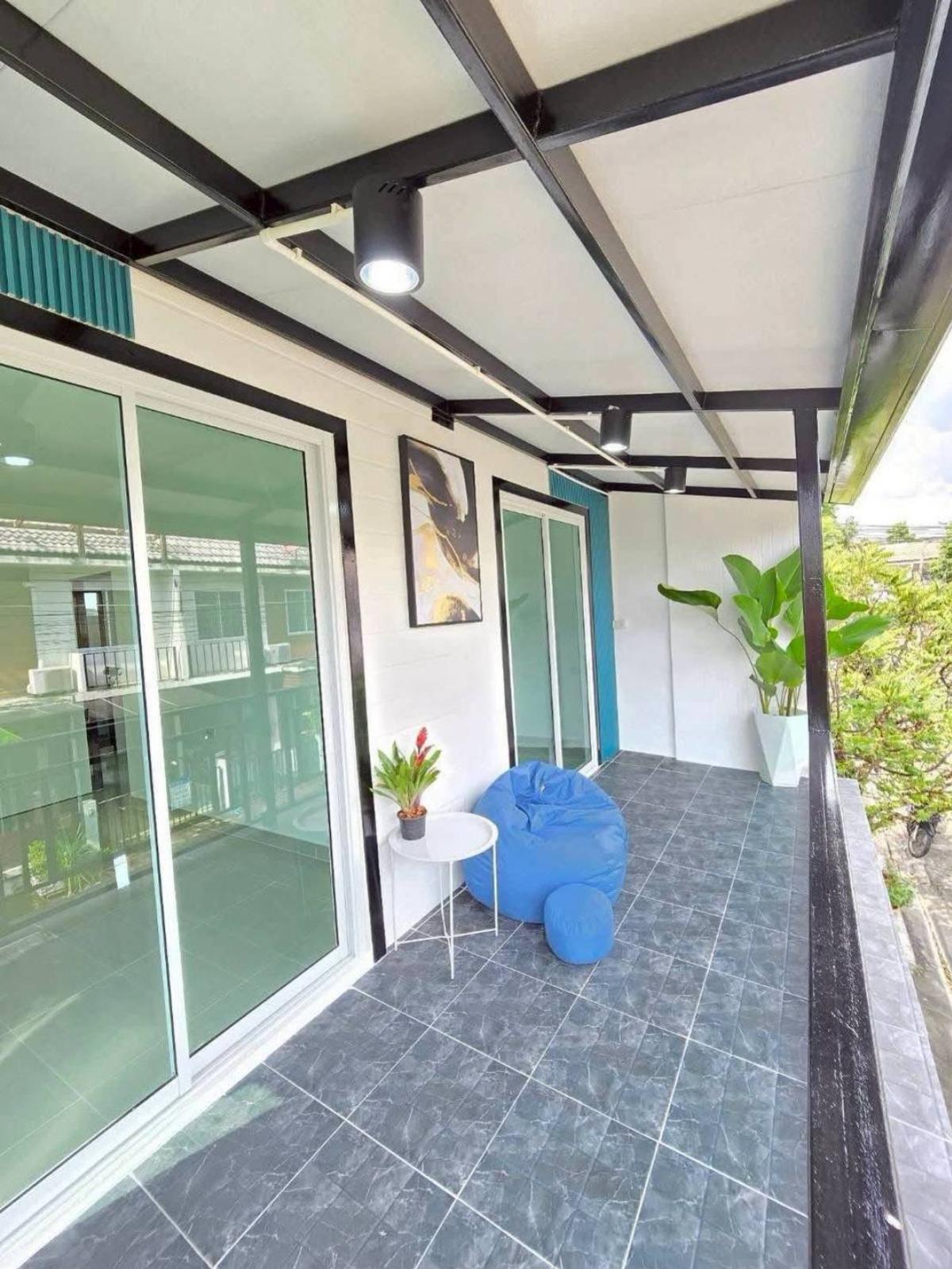 ขายทาวน์โฮมพระราม 5 ราชพฤกษ์ บางกรวย : ขายทาวน์เฮ้าส์/ทาวน์โฮม  อารียา เดอะคัลเลอร์ ติวานนท์ รีโนเวทใหม่ บ้านใหม่ ปากเกร็ด นนทบุรี CX-135528