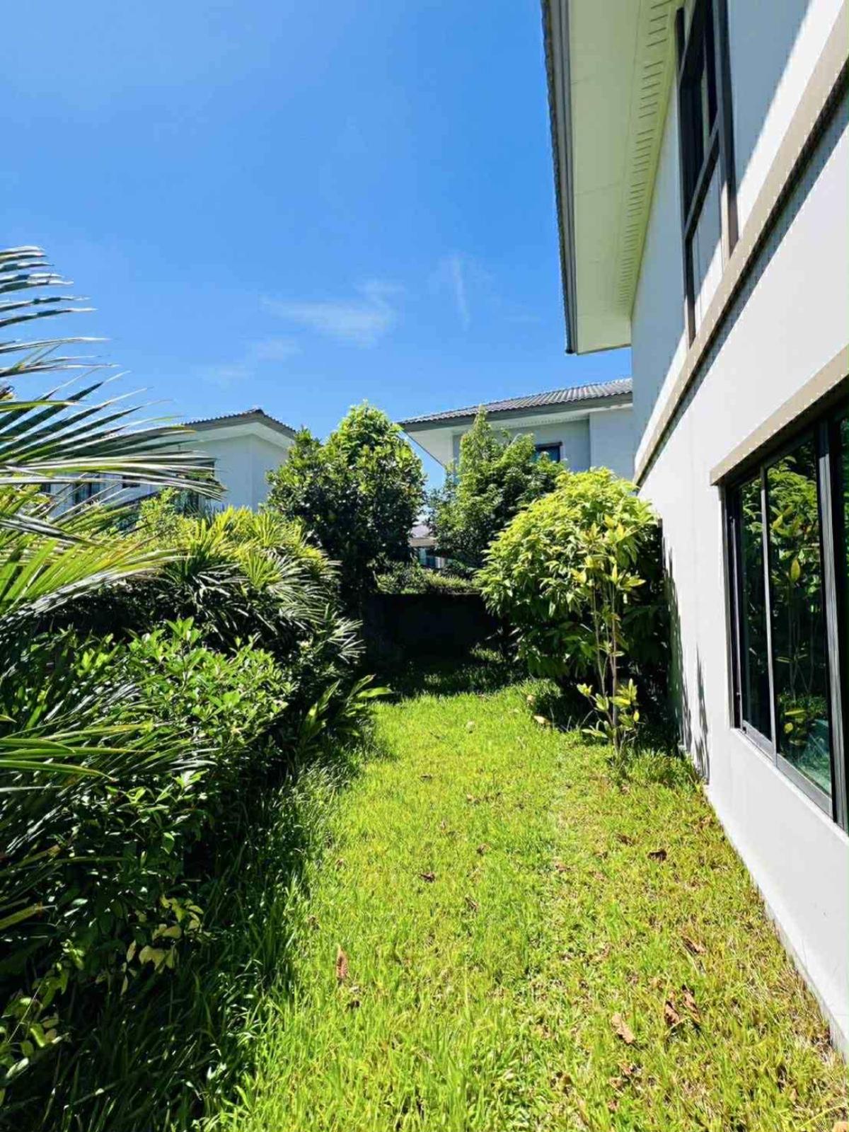 For SaleHouseChaengwatana, Muangthong : For Sale House , Passorn Chaengwattana-Chaiyapruek , wide frontage , Bang Tanai , Pak Kret , Nonthaburi , CX-135623