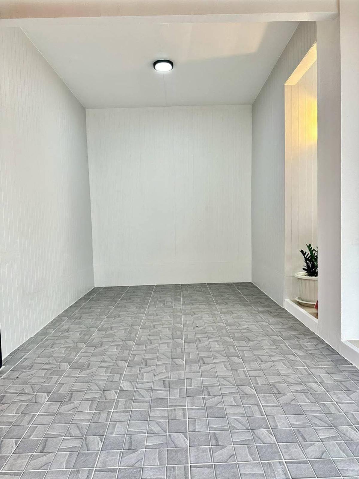 ขายทาวน์โฮมนนทบุรี บางใหญ่ บางบัวทอง : ขายทาวน์เฮ้าส์/ทาวน์โฮม  บ้านพฤกษา 14 เอ บางบัวทอง ห้องมุม หน้ากว้าง รีโนเวทใหม่ บางคูรัด บางบัวทอง นนทบุรี CX-133678