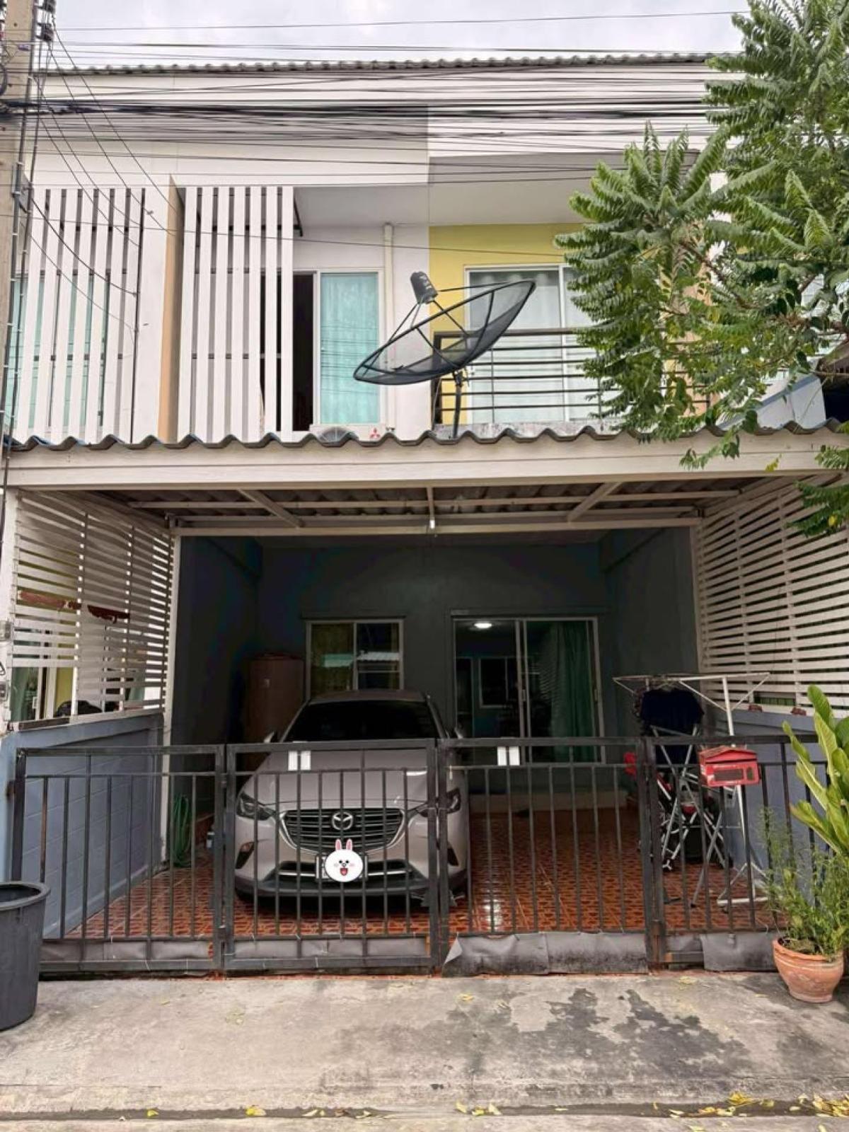 For SaleTownhomeMahachai Samut Sakhon : For Sale Townhouse/Townhome  , Wisetsuknakron 5 , Phanthai Norasing , Mueang Samut Sakhon , Samut Sakhon , CX-135581