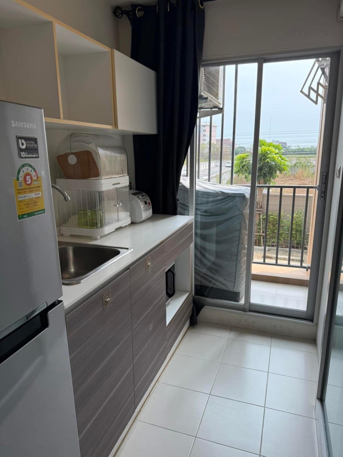 For SaleCondoRayong : For Sale Condo , D CONDO NAKORN RAYONG , Noen Phra , Mueang Rayong , Rayong , CX-135551