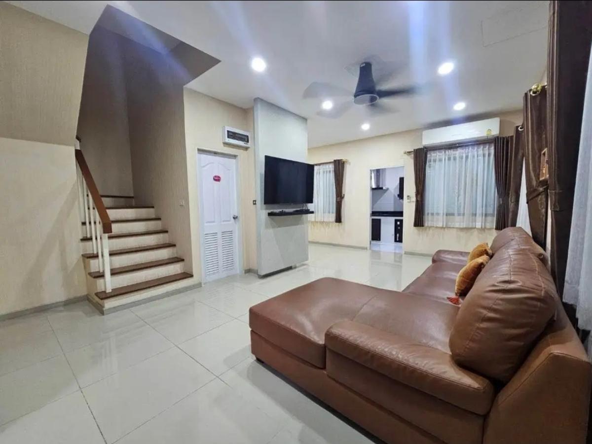 ขายทาวน์โฮมสมุทรปราการ สำโรง : ขายหมู่บ้านธัญดาพลัส (วงแหวน-เทพารักษ์)​ ห้องมุม บางพลีใหญ่ บางพลี สมุทรปราการ CX-135417