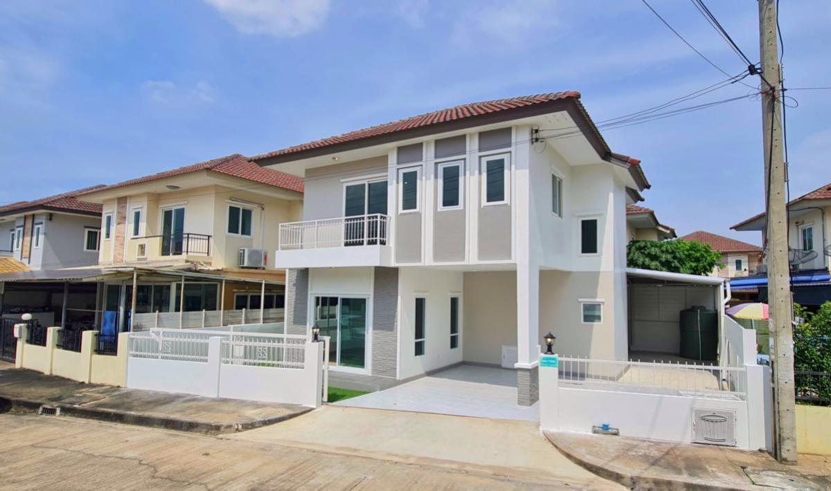 For SaleHouseChaengwatana, Muangthong : For Sale House , Baan Lapawan 19 , newly renovated , Bang Phlap , Pak Kret , Nonthaburi , CX-135529