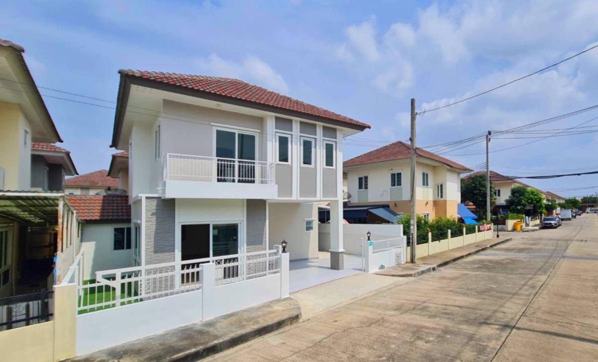 For SaleHouseChaengwatana, Muangthong : For Sale House , Baan Lapawan 19 , newly renovated , Bang Phlap , Pak Kret , Nonthaburi , CX-135529