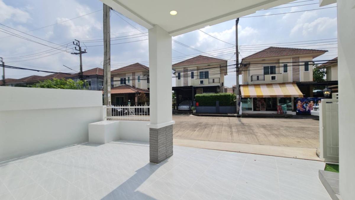 For SaleHouseChaengwatana, Muangthong : For Sale House , Baan Lapawan 19 , newly renovated , Bang Phlap , Pak Kret , Nonthaburi , CX-135529