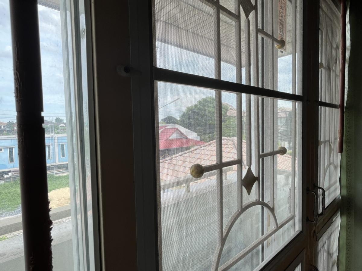 For SaleHousePhutthamonthon, Salaya : For Sale House , Bhudhani Village , corner unit , Bang Krathuek , Sam Phran , Nakhon Pathom , CX-135524