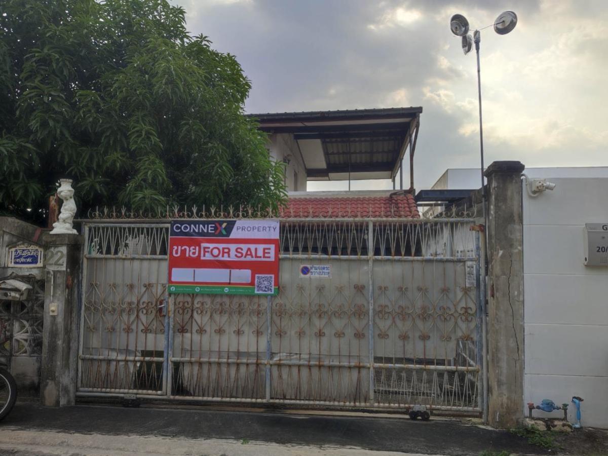 For SaleHouseRama 2, Bang Khun Thian : For Sale 2 - storey house 60 sq m. Sakae Ngam 14 Bang Khun Thian Bangkok , Samae Dam , Bang Khun Thian , Bangkok , CX-135016