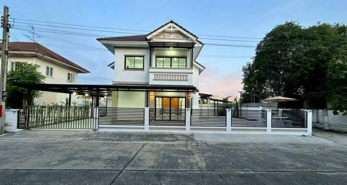 For SaleHouseNonthaburi, Bang Yai, Bangbuathong : For Sale House , Baan Piya Wararom 3  , newly renovated , Sai Noi , Sai Noi , Nonthaburi , CX-135523