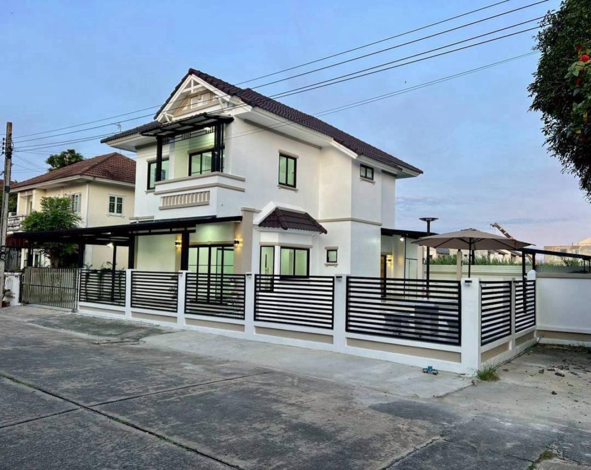 For SaleHouseNonthaburi, Bang Yai, Bangbuathong : For Sale House , Baan Piya Wararom 3  , newly renovated , Sai Noi , Sai Noi , Nonthaburi , CX-135523
