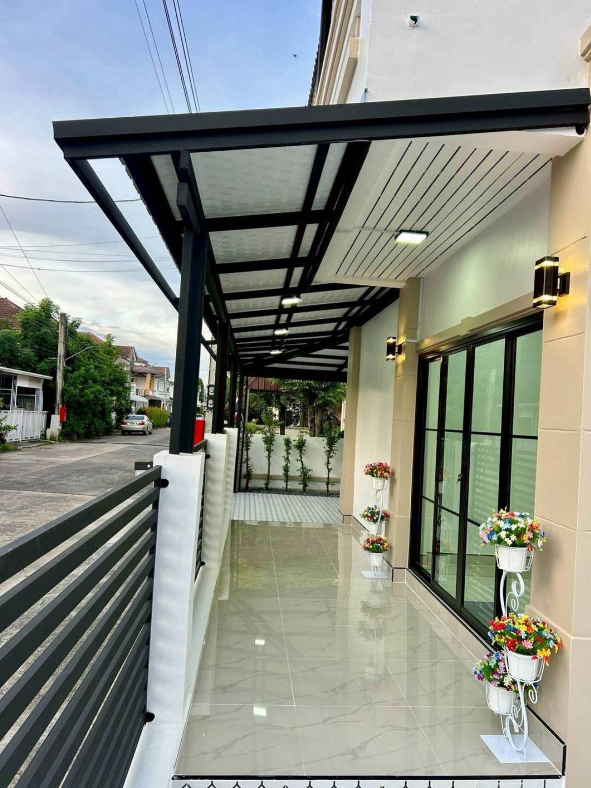 For SaleHouseNonthaburi, Bang Yai, Bangbuathong : For Sale House , Baan Piya Wararom 3  , newly renovated , Sai Noi , Sai Noi , Nonthaburi , CX-135523