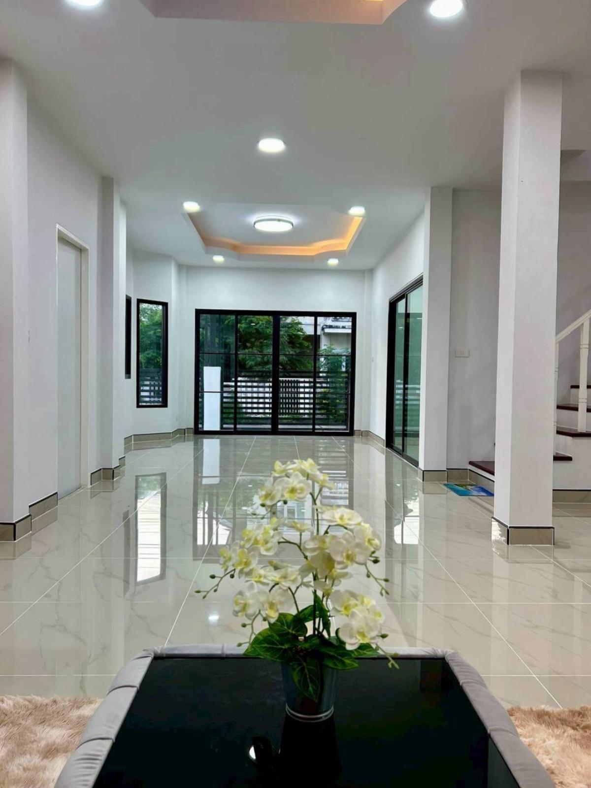 For SaleHouseNonthaburi, Bang Yai, Bangbuathong : For Sale House , Baan Piya Wararom 3  , newly renovated , Sai Noi , Sai Noi , Nonthaburi , CX-135523