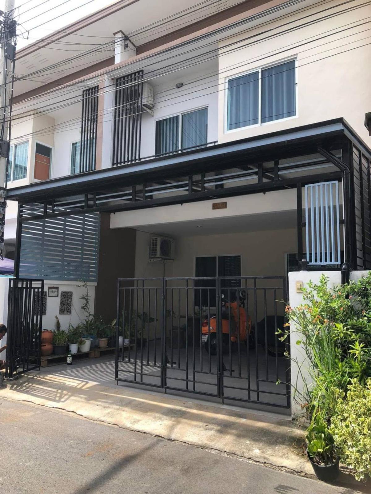 ขายทาวน์โฮมนวมินทร์ รามอินทรา : ขายทาวน์เฮ้าส์/ทาวน์โฮม  เค.ซี. คลัสเตอร์ รามอินทรา - ซาฟารี สามวาตะวันตก เขต คลองสามวา กรุงเทพ CX-135519